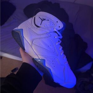 PADS RETRO 7 FRENCH BLUE